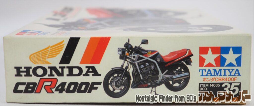 1/12 ホンダ CBR400F 箱 正面