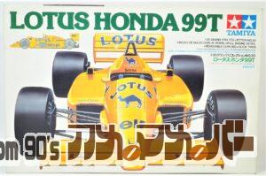 タミヤ 1/20 ロータス・ホンダ99T