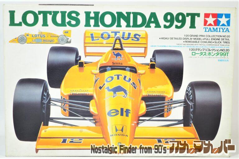 タミヤ 1/20 ロータス・ホンダ99T