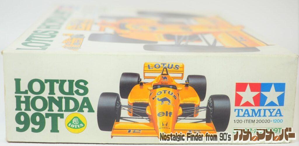 1/20 ロータス・ホンダ99T 箱 正面