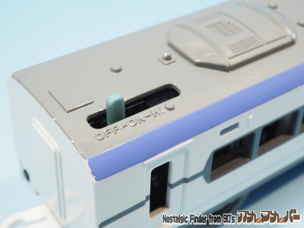 E353系 スーパーあずさ スイッチ部