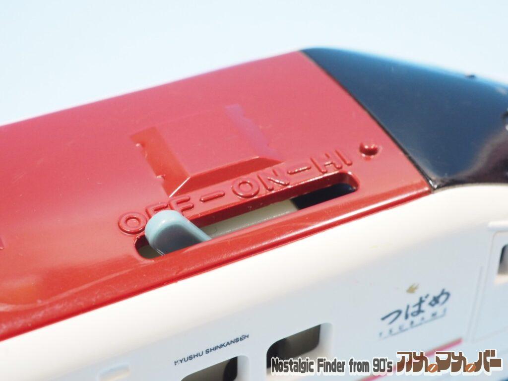 新800系 つばめ スイッチ部