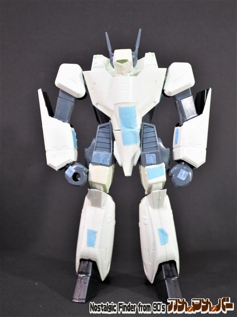 イマイ VF-1J バルキリー 仮組01