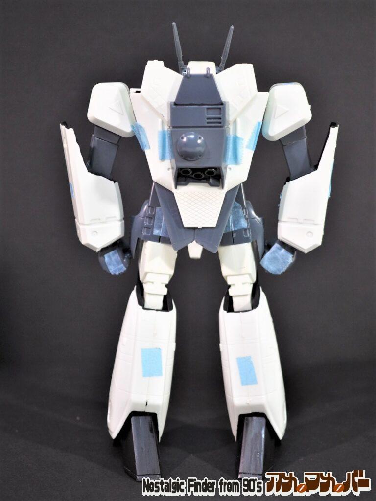 イマイ VF-1J バルキリー 仮組02