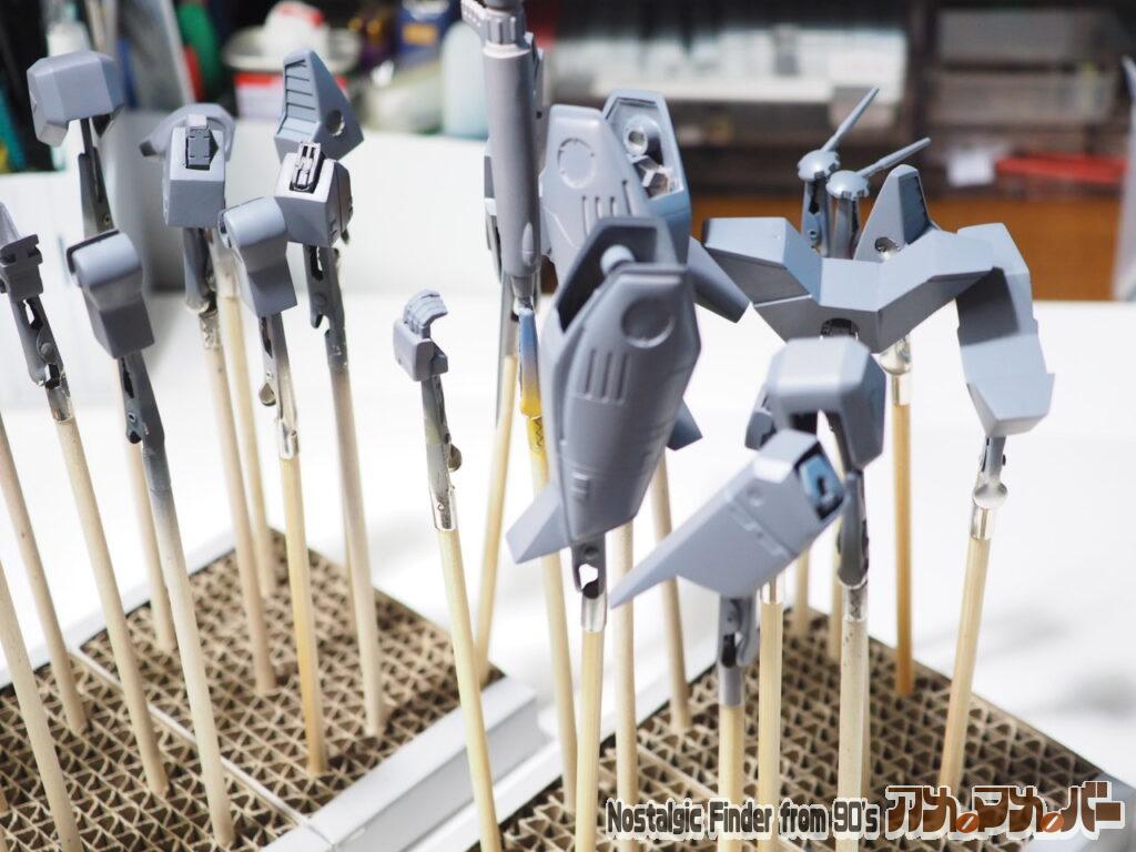1/72 バルキリー 塗装01