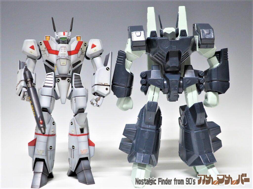 比較 アリイ 1/72 アーマードバルキリー