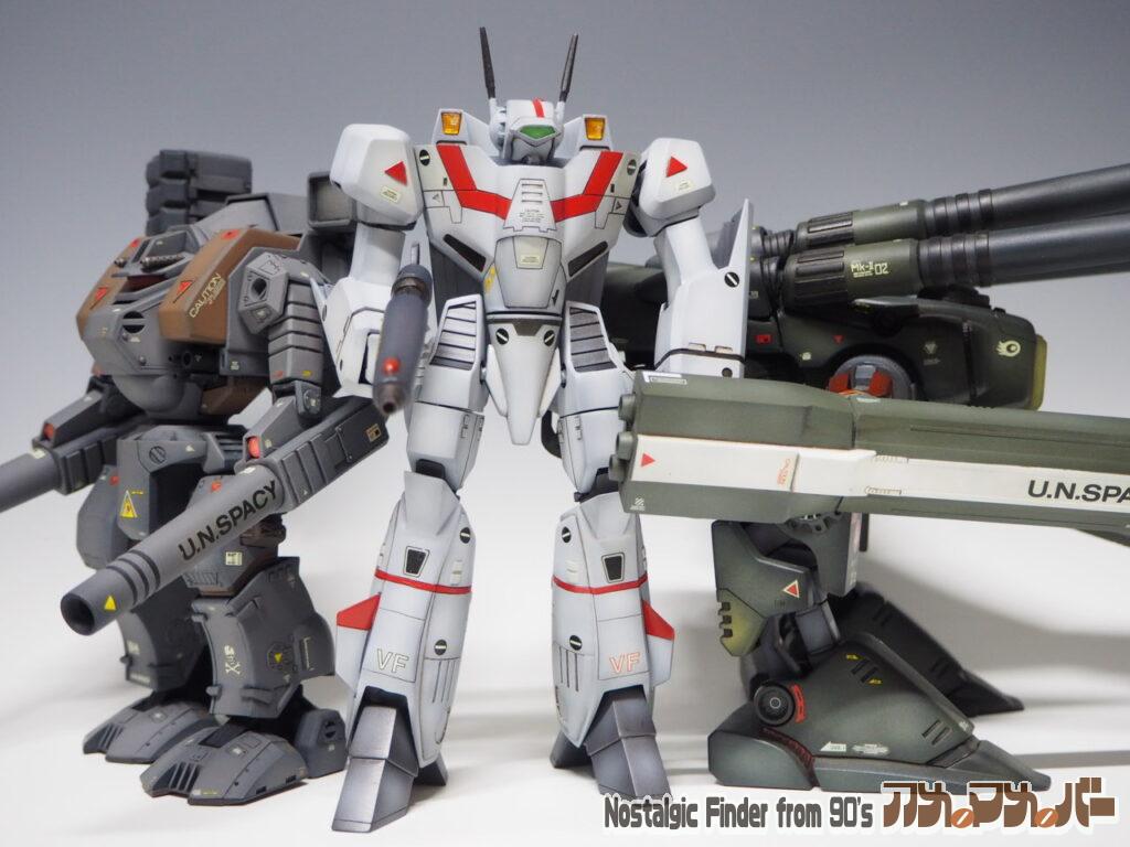 比較 デストロイド3種