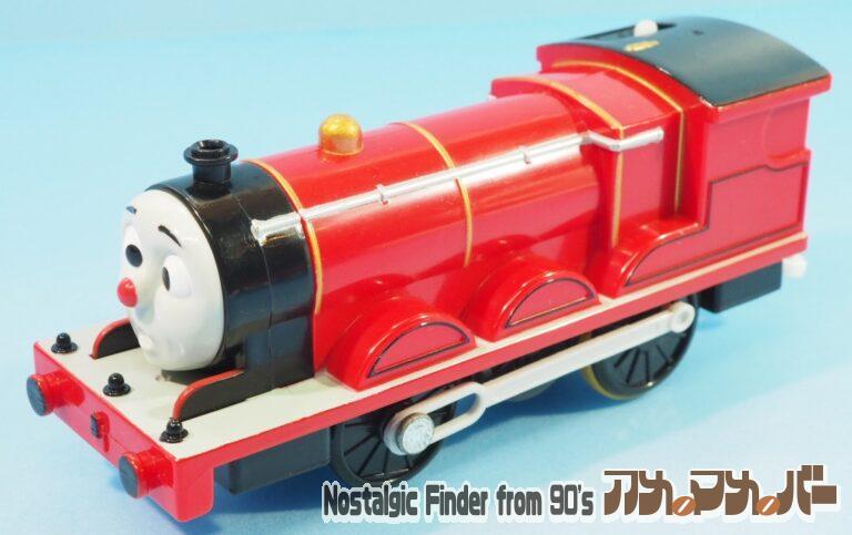 プラレール  ジェームスとみつばちおいかけっこ貨車セット（単3電池動力）