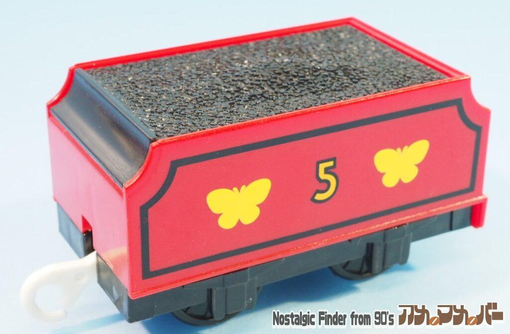 ジェームスとみつばちおいかけっこ貨車セット 炭水車01