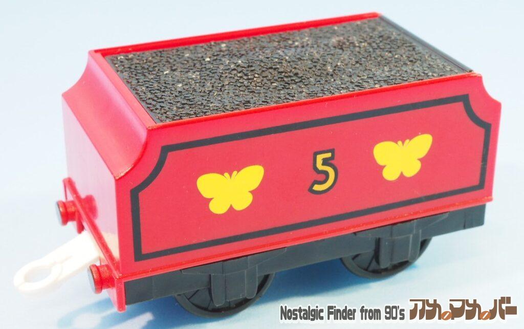 ジェームスとみつばちおいかけっこ貨車セット 炭水車02