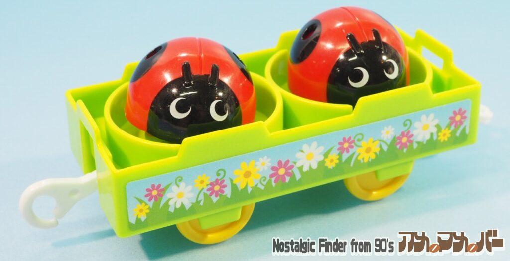 ジェームスとみつばちおいかけっこ貨車セット 貨車03