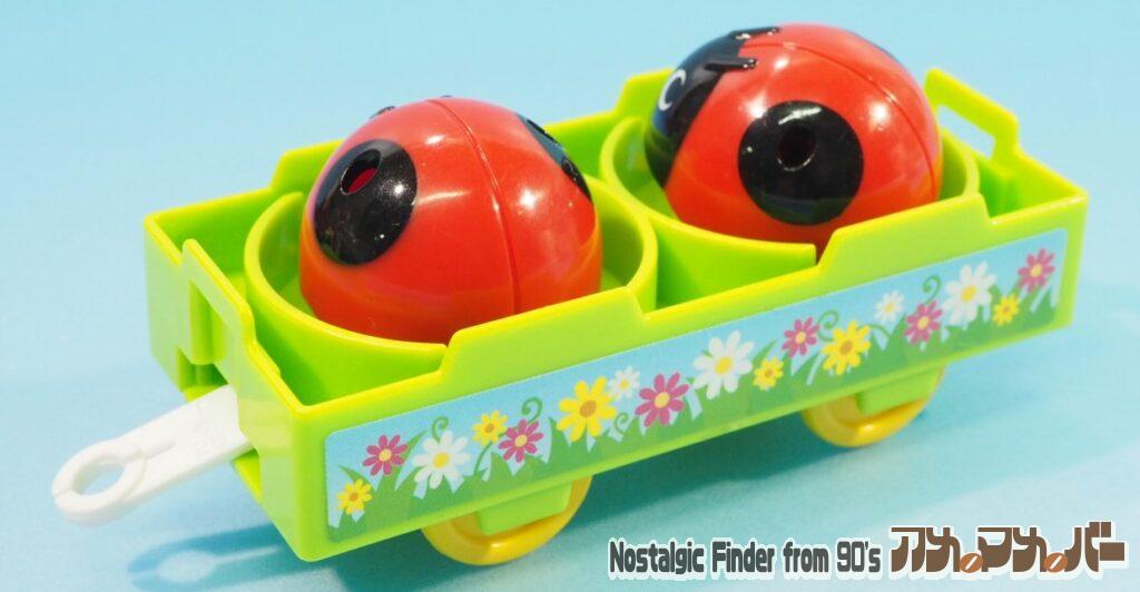 ジェームスとみつばちおいかけっこ貨車セット 貨車04