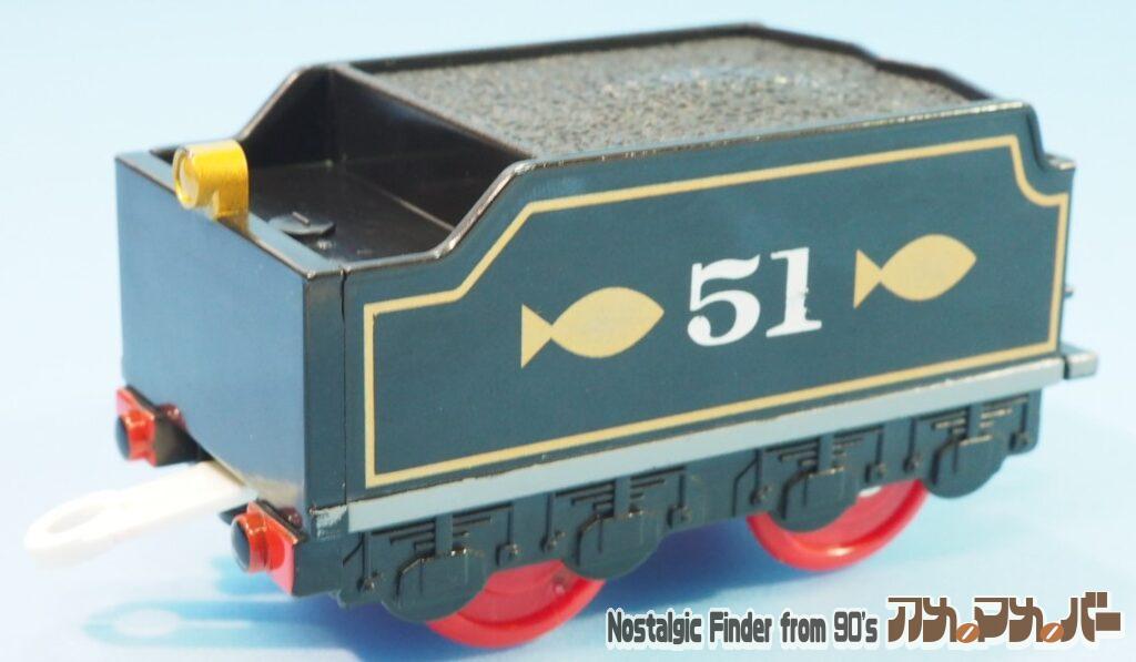 ヒロと水族館貨車セット 炭水車02