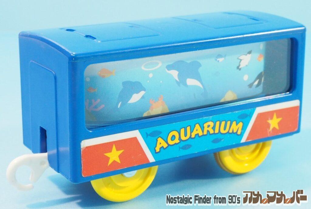 ヒロと水族館貨車セット 貨車01