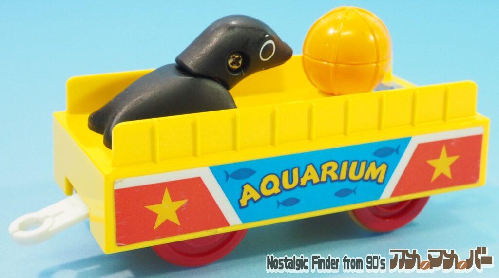 ヒロと水族館貨車セット 貨車04
