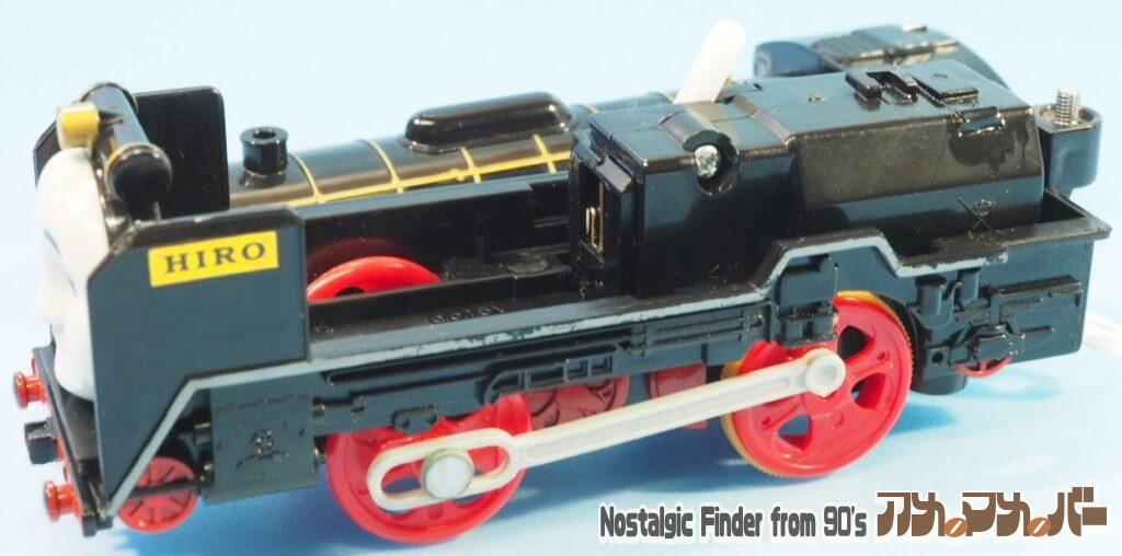 ヒロと水族館貨車セット 電池交換02