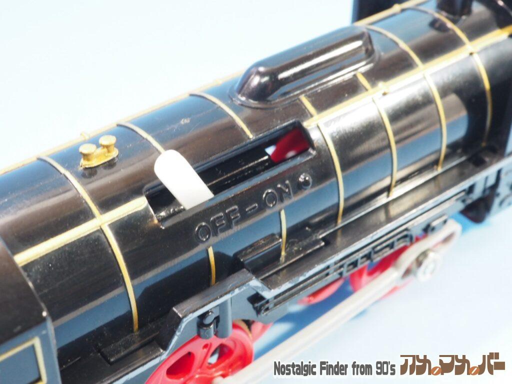 ヒロと水族館貨車セット スイッチ部