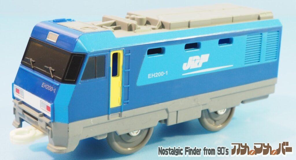EH200 ブルーサンダー 中間車02