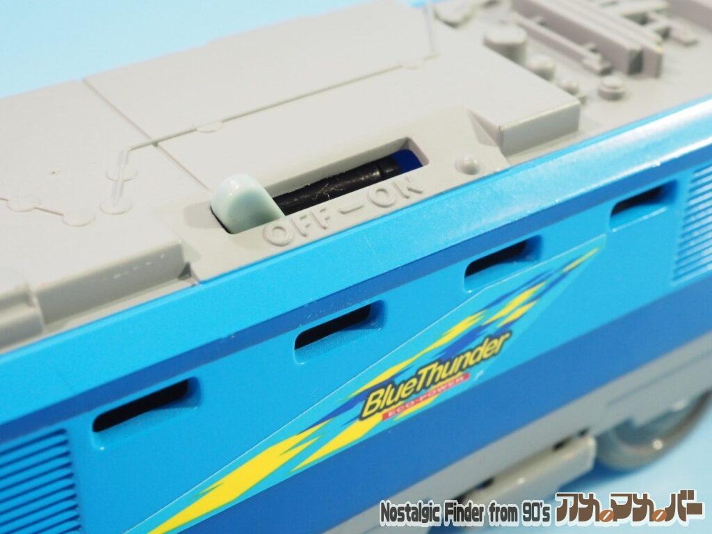EH200 ブルーサンダー スイッチ部