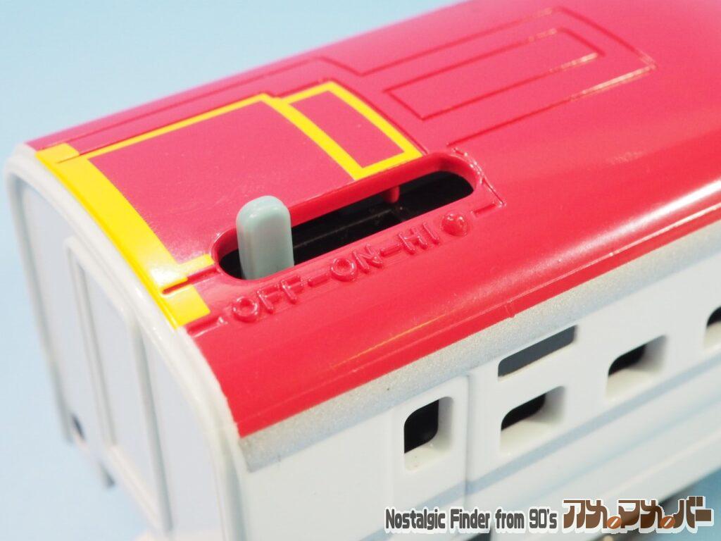 E6系 新幹線こまち 連結仕様 スイッチ部