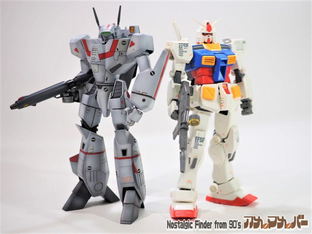 比較 MGガンダム Ver.ka