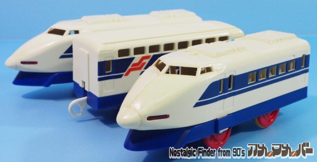 100系 新幹線 赤車輪 全体