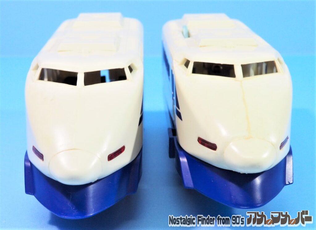 100系 新幹線 赤車輪 前面