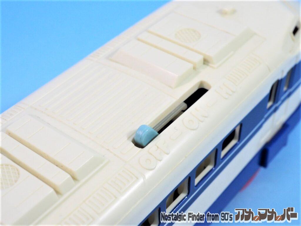 100系 新幹線 赤車輪 スイッチ部