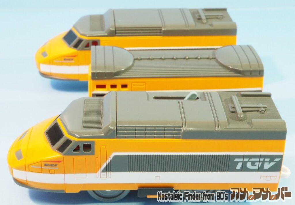 フランス国鉄 TGV 上部