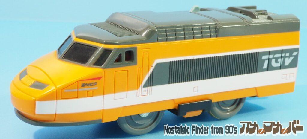 フランス国鉄 TGV 先頭車01