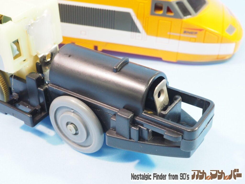 フランス国鉄 TGV 電池交換06