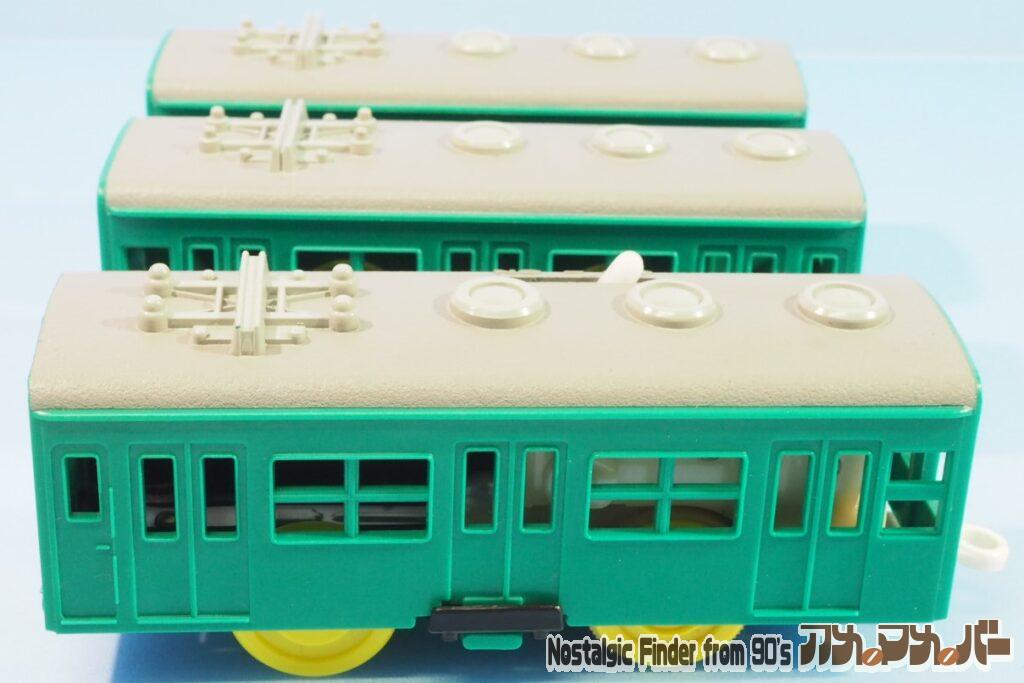 103系 常磐線 エメラルドグリーン 上部