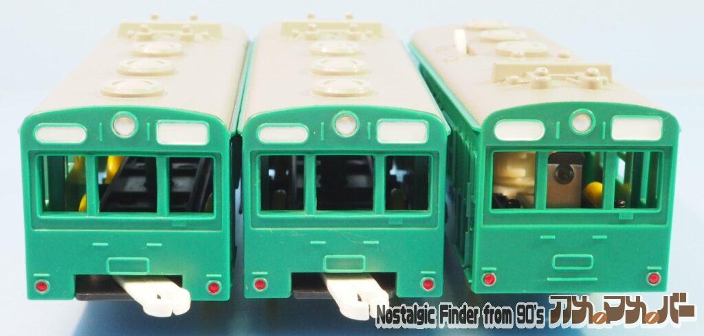 103系 常磐線 エメラルドグリーン 前部