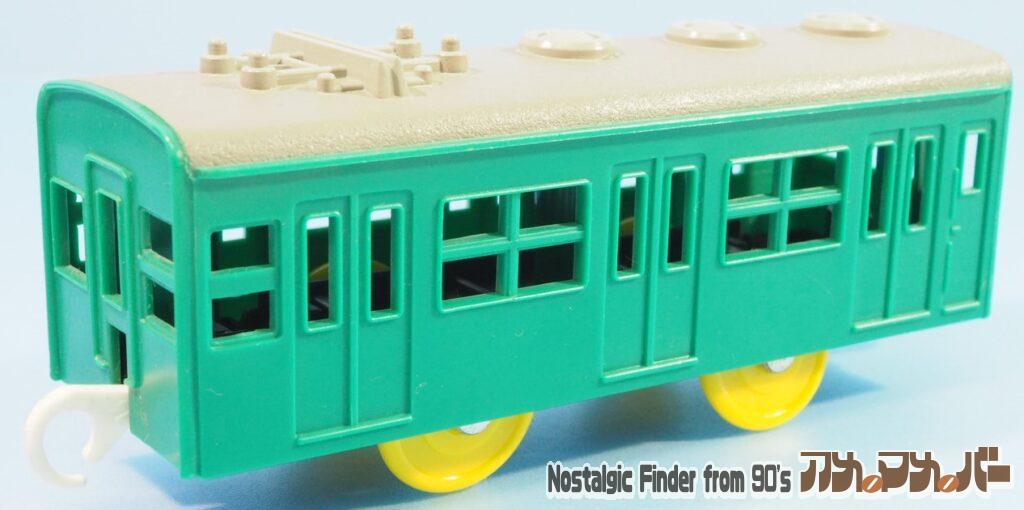 103系 常磐線 エメラルドグリーン 中間車01