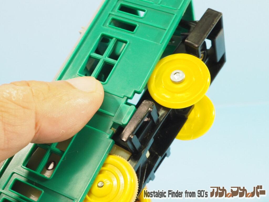 103系 常磐線 エメラルドグリーン 電池交換02