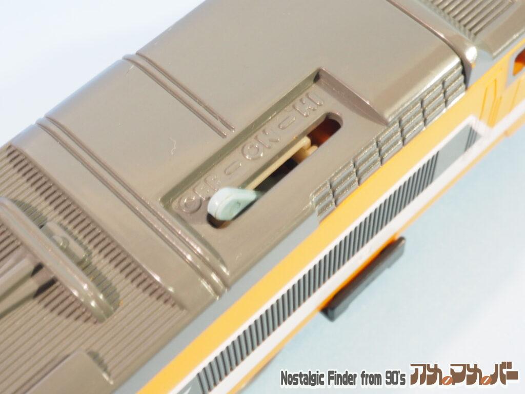 フランス国鉄 TGV スイッチ部