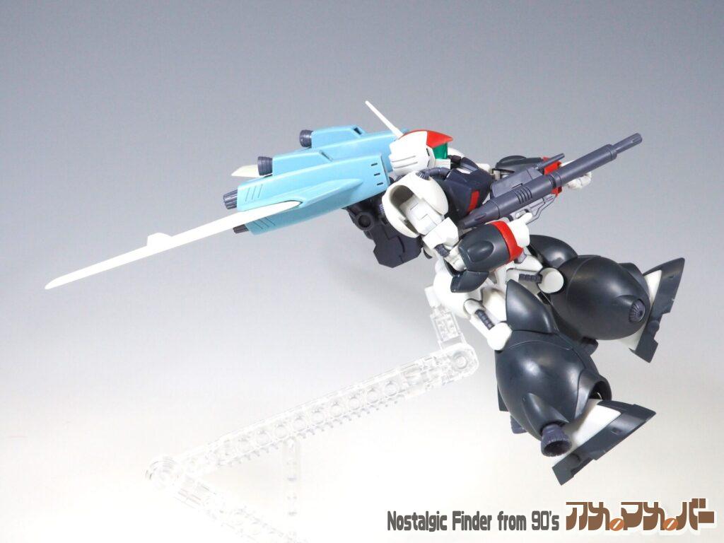 HG バイファム スリング・パニアー装備型 パチ組完成品画像04