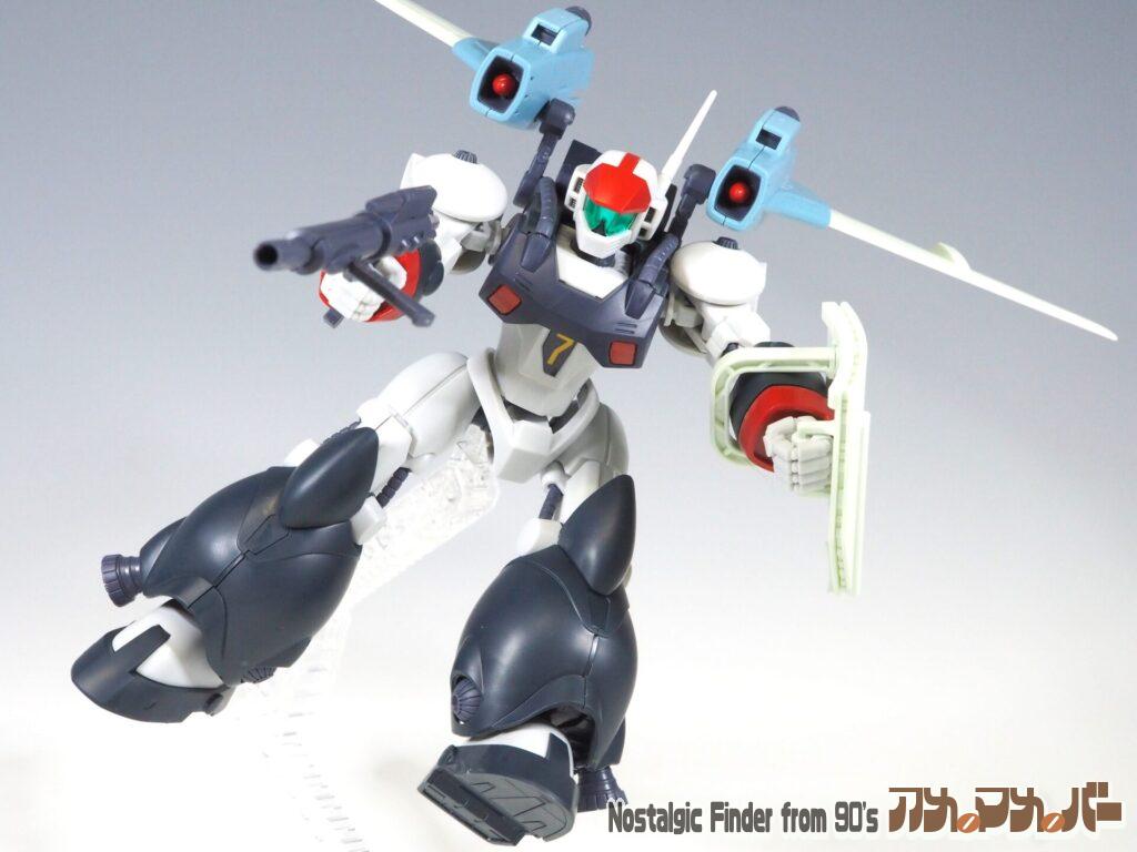 HG バイファム スリング・パニアー装備型 パチ組完成品画像10