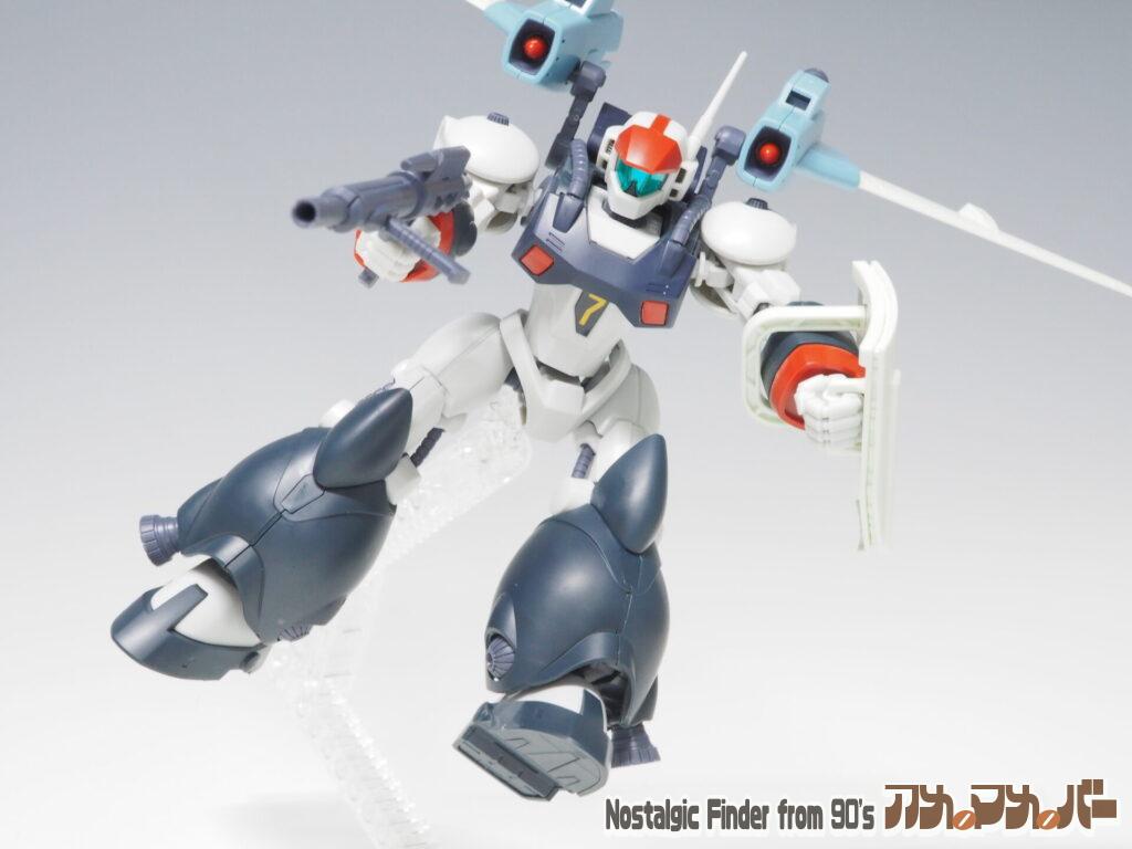 HG バイファム スリング・パニアー装備型 パチ組完成品画像09