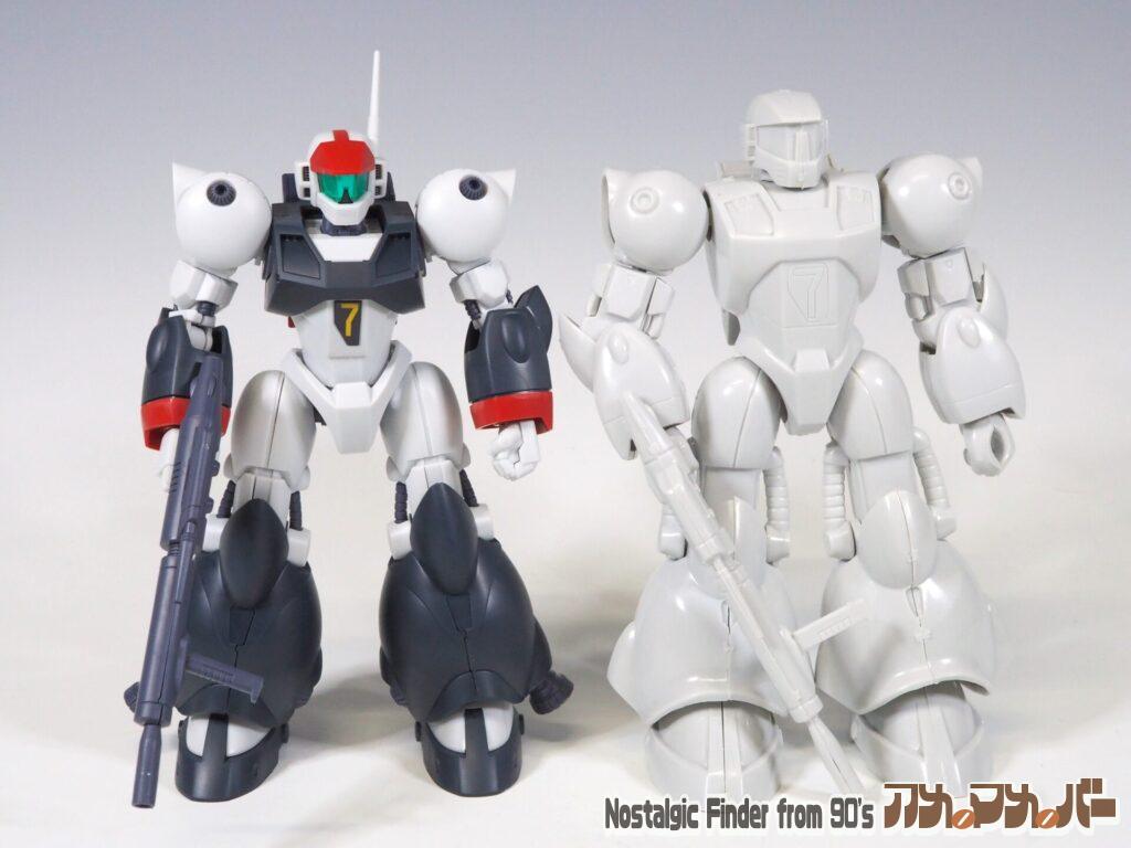 HG バイファム スリング・パニアー装備型 比較画像04
