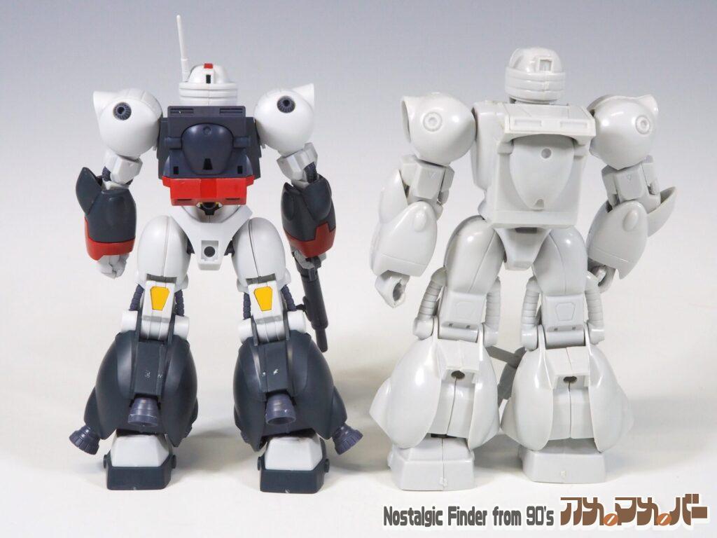 HG バイファム スリング・パニアー装備型 比較画像05
