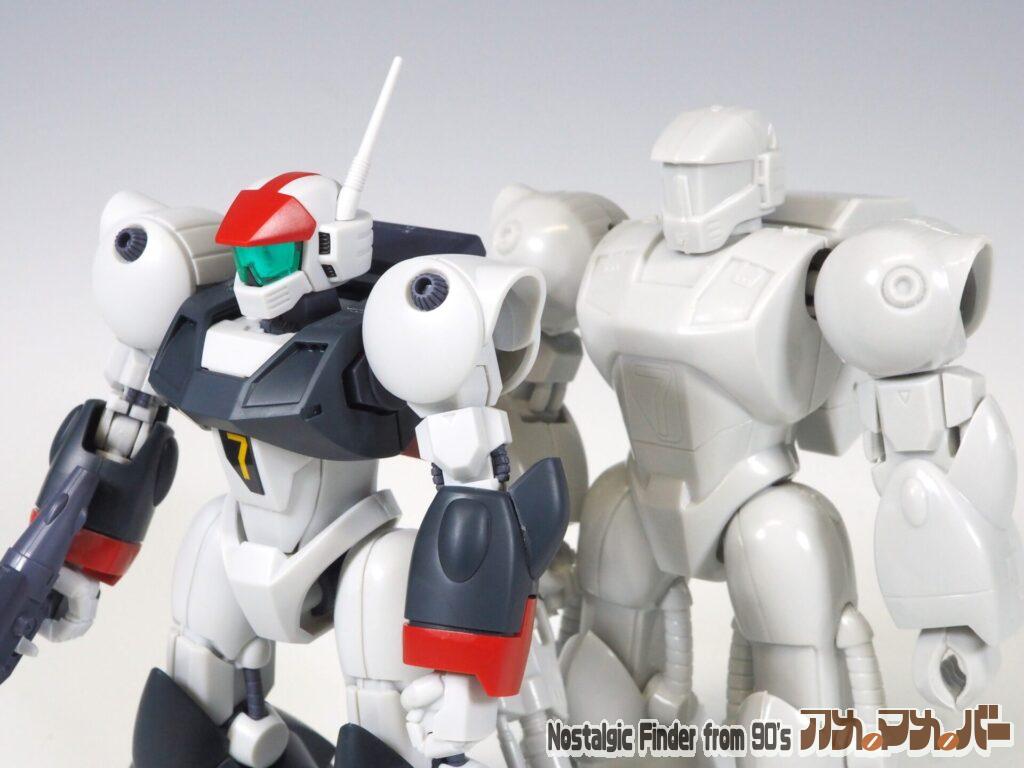 HG バイファム スリング・パニアー装備型 比較画像08