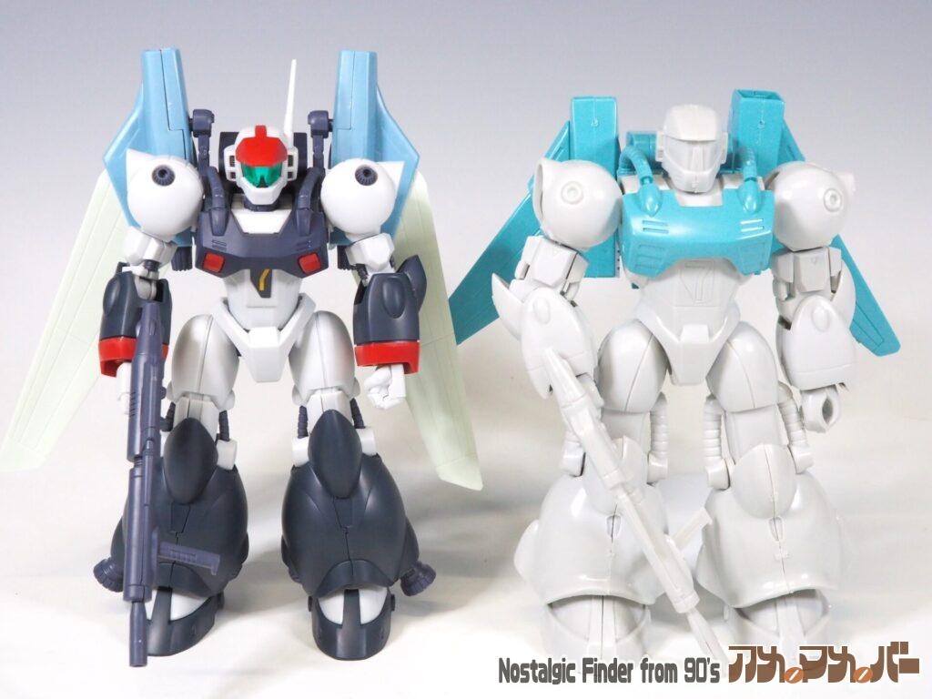HG バイファム スリング・パニアー装備型 比較画像06
