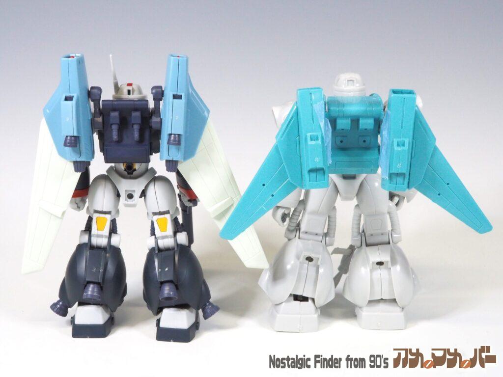 HG バイファム スリング・パニアー装備型 比較画像07