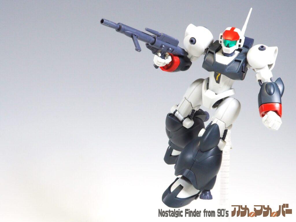 HG 1/144 バイファム パチ組完成画像01