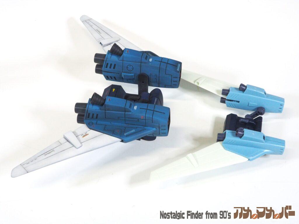 HG バイファム スリング・パニアー装備型 比較画像03