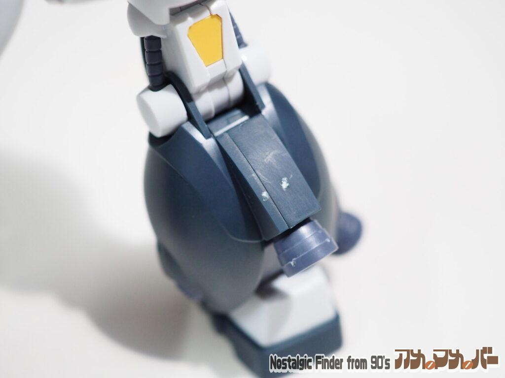 HG 1/144 バイファム 関節&ゲート跡