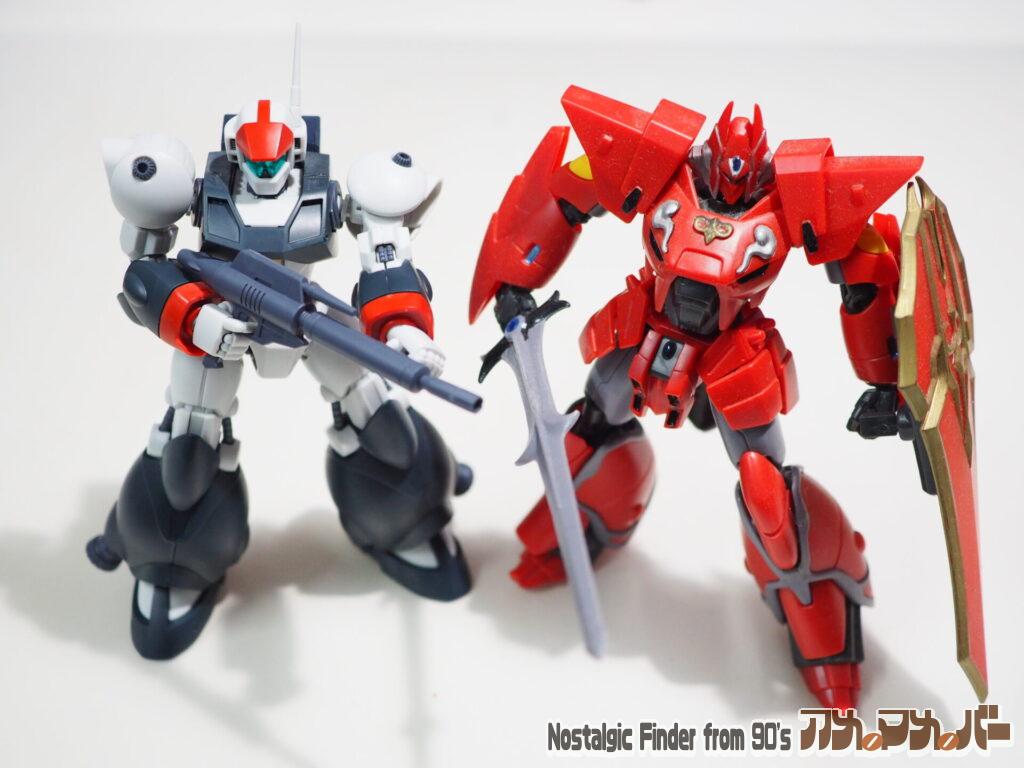 HG バイファム スリング・パニアー装備型 比較画像09