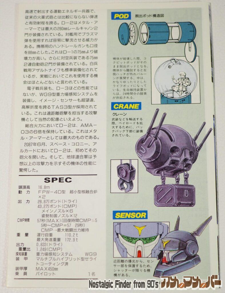 1/144 ドラグナー2型 説明書02