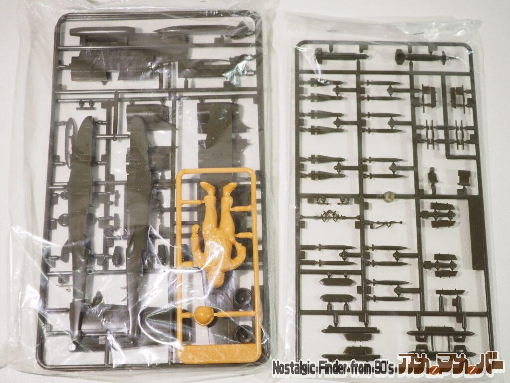 1/100 エリア88 サンダーボルト2 ランナー1